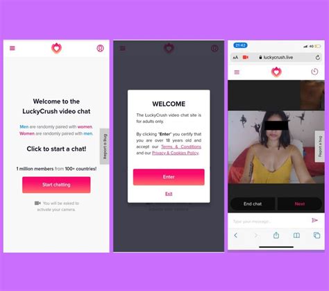 is lucky crush legit|LuckyCrush Review: Private Video Chat & Genuine Online Dating .